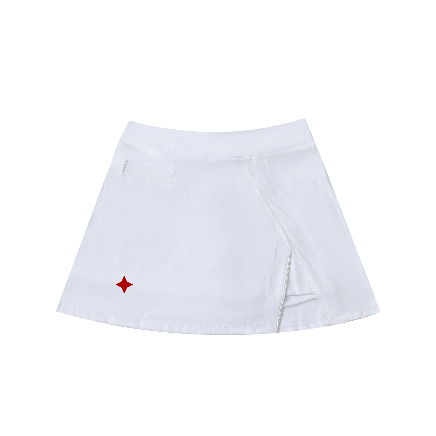 Rally Skirt High Waisted