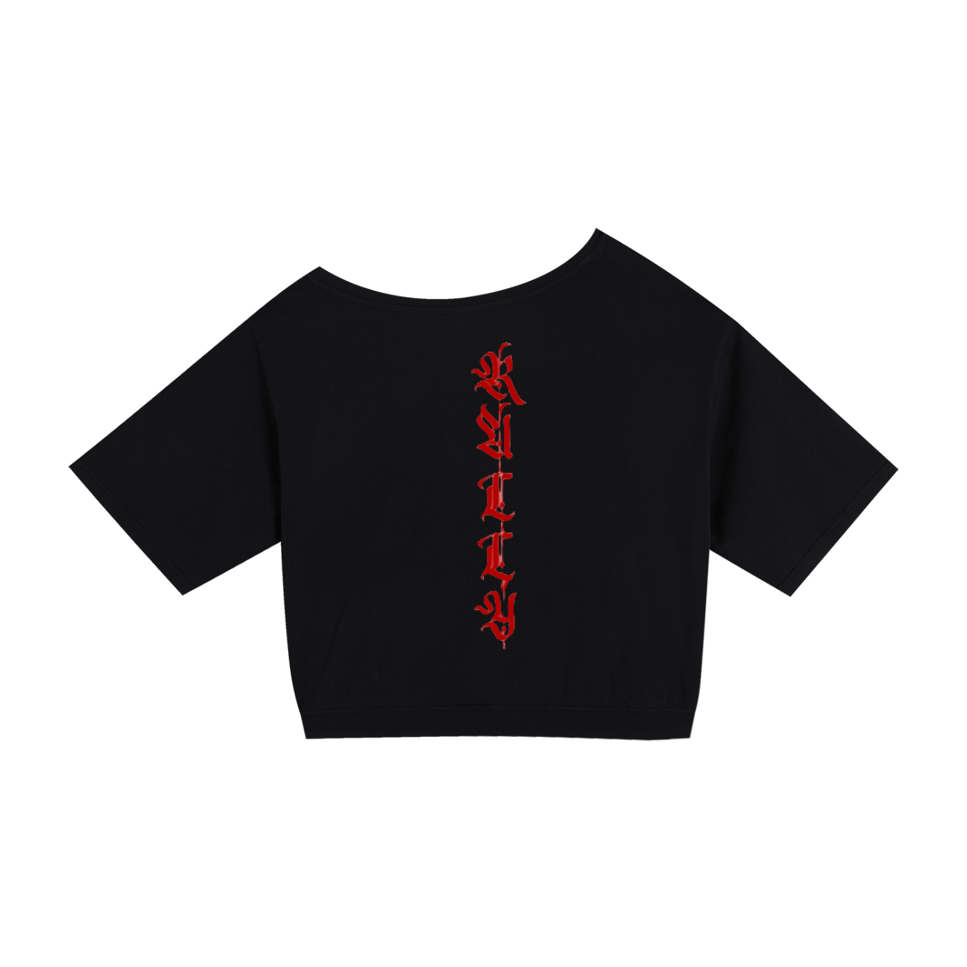 Rally Shoulder Cut T-Shirt