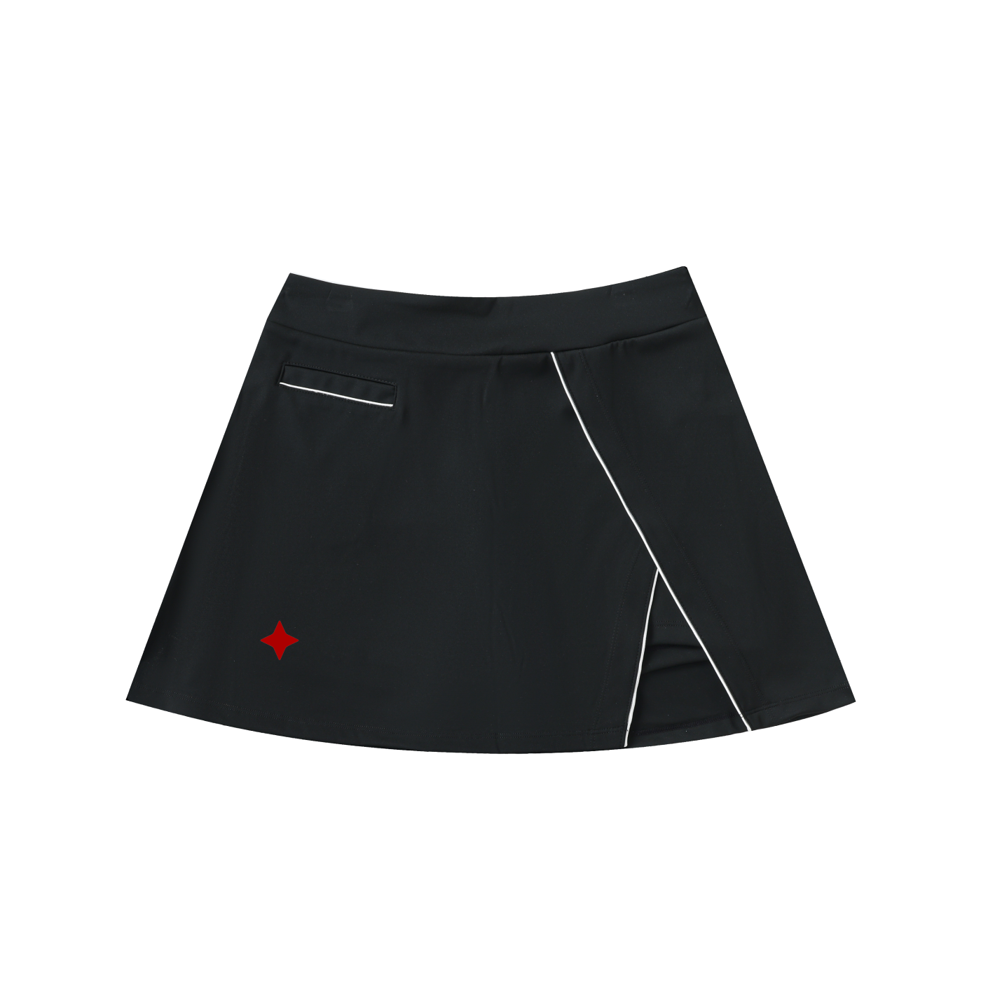 Rally Skirt High Waisted