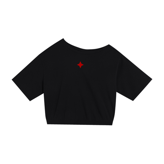 Rally Shoulder Cut T-Shirt