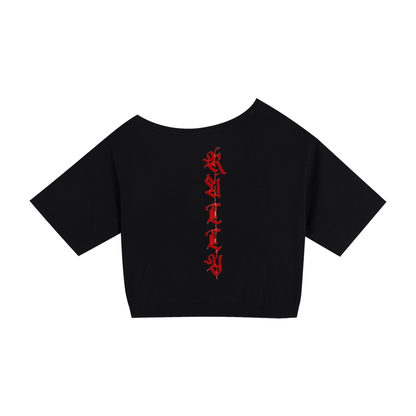 Rally Shoulder Cut T-Shirt