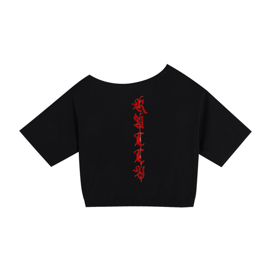 Rally Shoulder Cut T-Shirt